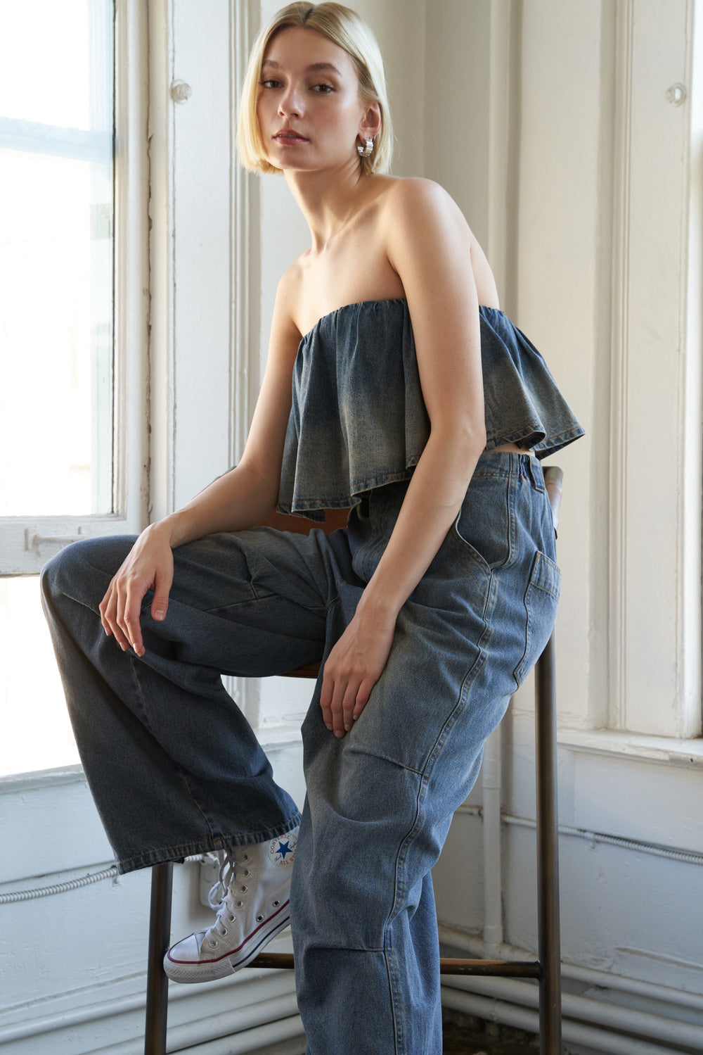 FOR THE BETTER DENIM PANTS Flying Tomato